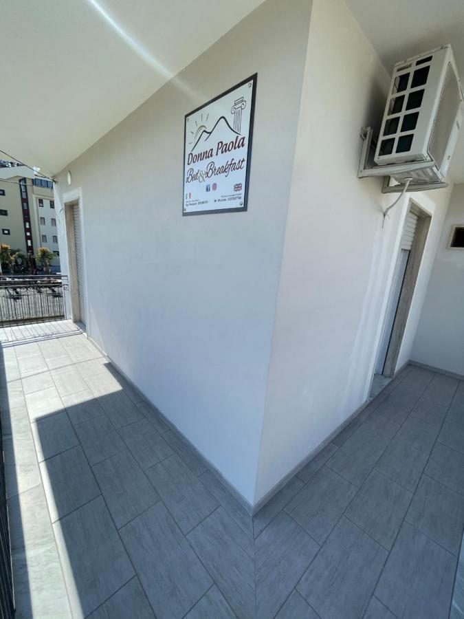 Hotel Donna Paola Pompeya Exterior foto