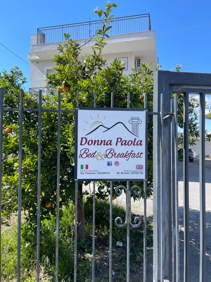 Hotel Donna Paola Pompeya Exterior foto