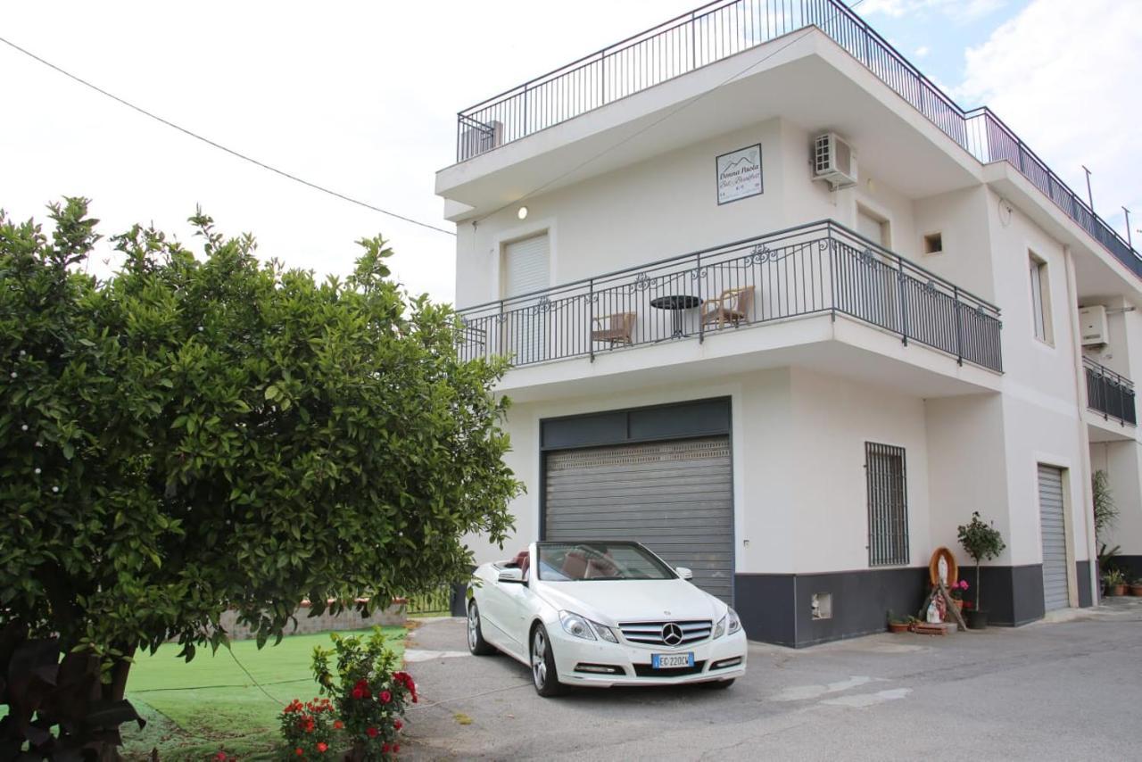 Hotel Donna Paola Pompeya Exterior foto